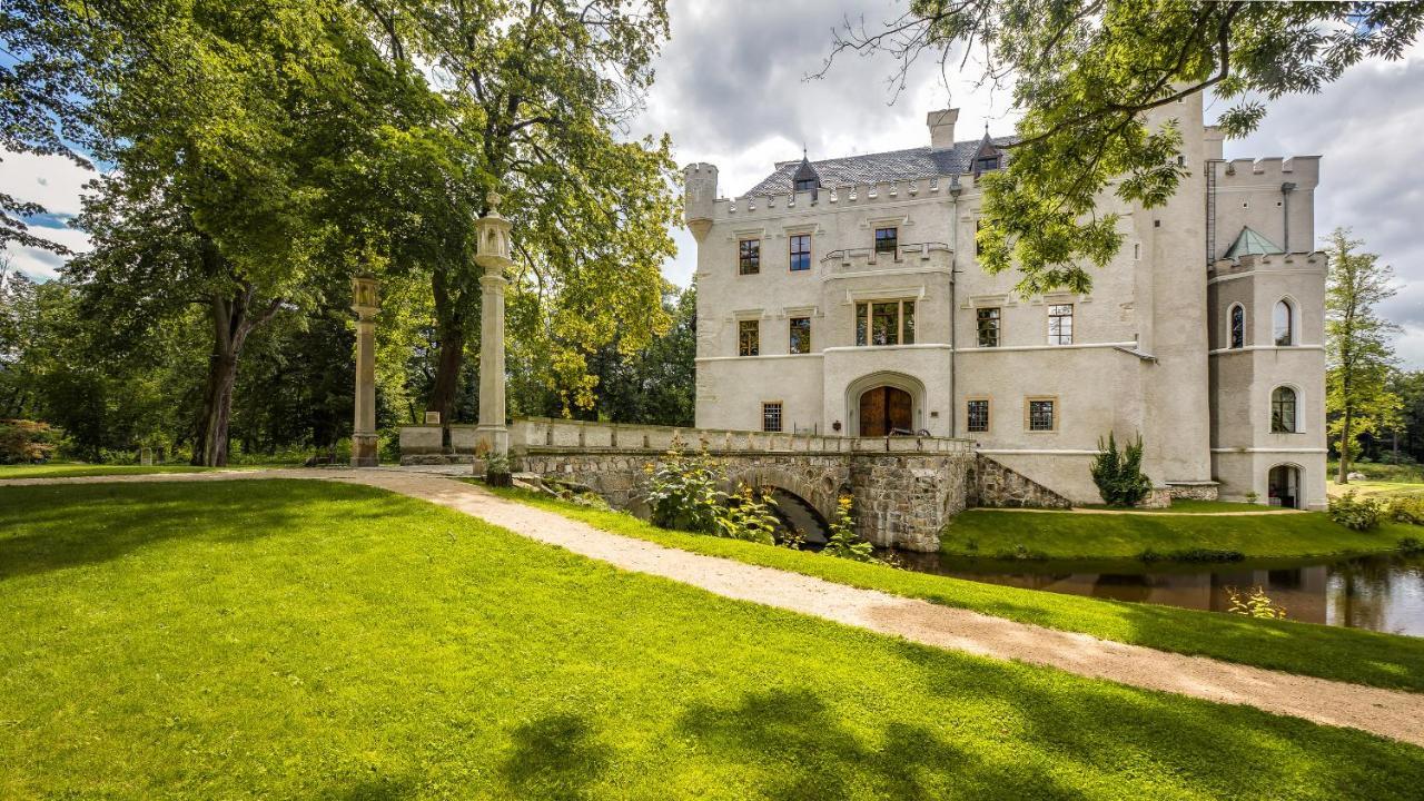 Zamek Karpniki Schloss Fischbach Lomnica  Exteriér fotografie